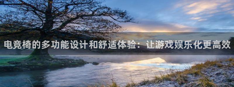 威客电竞·(中国)VKGAMING：电竞椅的多功能设计和舒适体验：让游戏娱乐化更高效