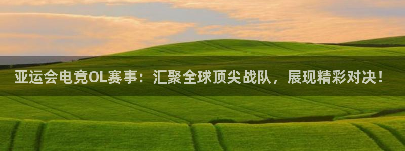 威客电竞：亚运会电竞OL赛事：汇聚全球顶尖战队，展现精彩对决！
