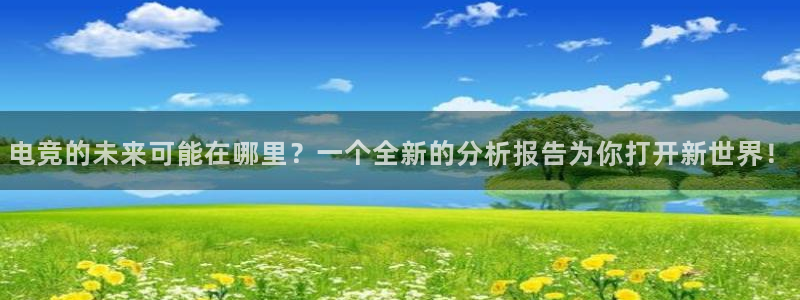 威客电竞官网登录入口：电竞的未来可能在哪里？一个全新的分析报告为你打开新世界！