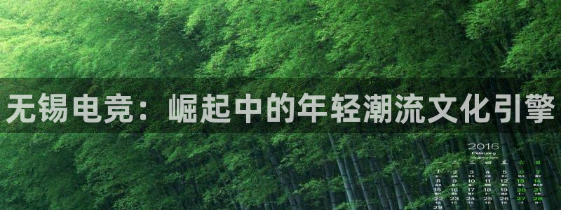 威客电竞 optic：无锡电竞：崛起中的年轻潮流文化引擎