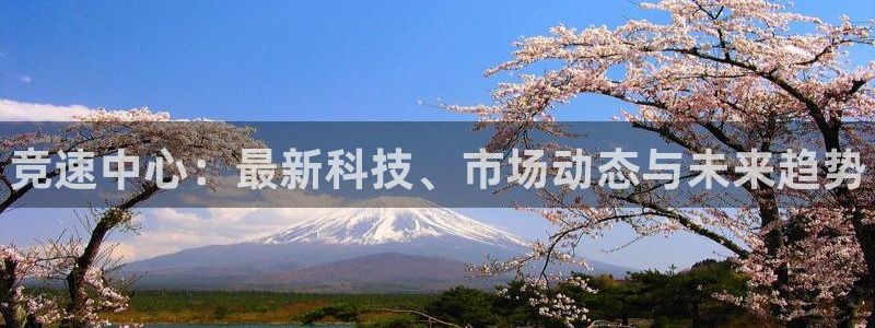 威客电竞网页版入口：竞速中心：最新科技、市场动态与未来趋势