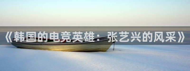 威客电竞客服：《韩国的电竞英雄：张艺兴的风采》