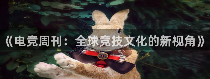 威客电竞vkgame官网：《电竞周刊：全球竞技文化的新视角》