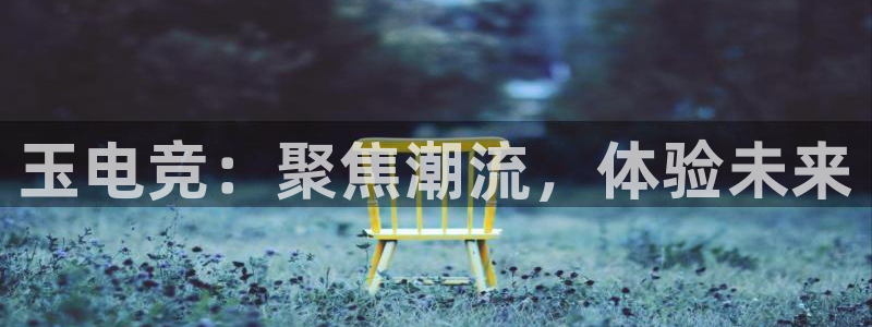 威客电竞vkgame官网：玉电竞：聚焦潮流，体验未来