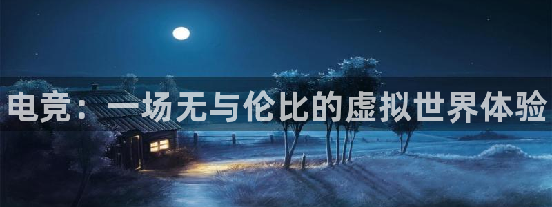 威客电竞VKGAME：电竞：一场无与伦比的虚拟世界体验